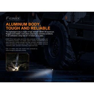 Taktická LED baterka Fenix TK16 V2.0