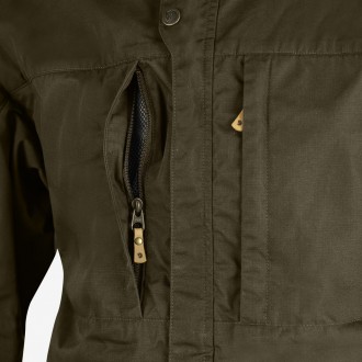 Fjällräven Skogsö Jacket dark grey