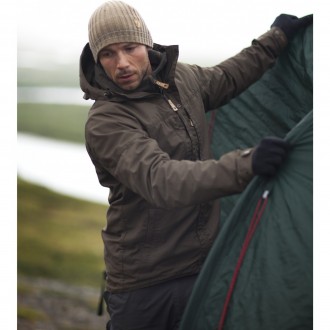 Fjällräven Skogsö Jacket dark grey