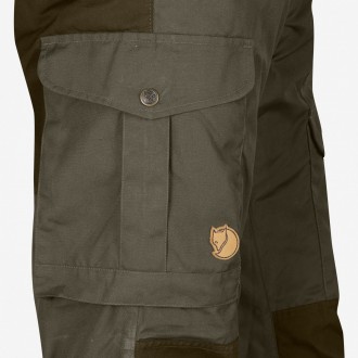 Nohavice Fjällräven Barents Pro Long dark grey