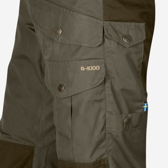 Nohavice Fjällräven Barents Pro Long dark grey