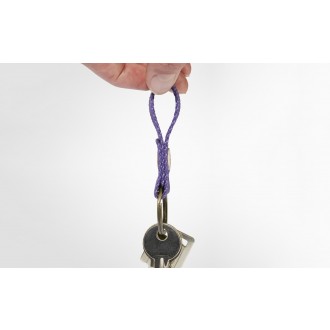 Fjällräven Kanken prívesok na kľúče čierny