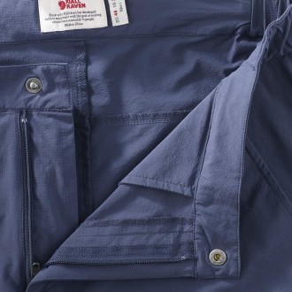 Fjällräven High Coast Hike Shorts mountain grey