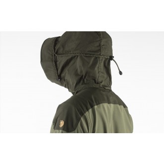Fjällräven Keb Jacket stone grey - lava