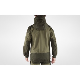 Fjällräven Keb Jacket stone grey - lava