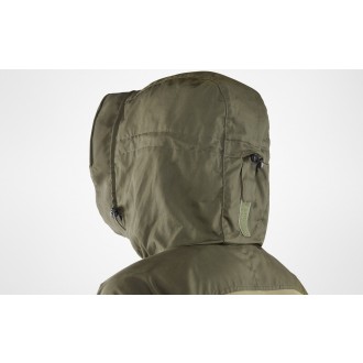 Fjällräven Keb Jacket stone grey - lava