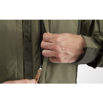 Fjällräven Keb Jacket stone grey - lava