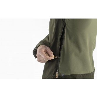 Fjällräven Keb Jacket stone grey - lava