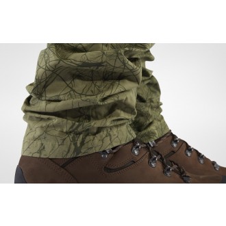 Fjällräven Barents Pro Hunting green camo nohavice - hlboký les