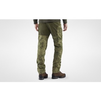 Fjällräven Barents Pro Lovecké nohavice Deep Forest