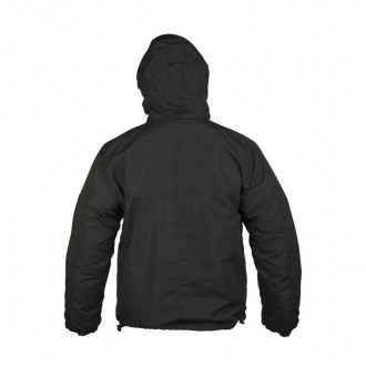 Zateplená bunda ANORAK BLACK