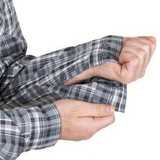 Košeľa Helikon-Tex DEFENDER MK2 CITY SHIRT STONE PLAID