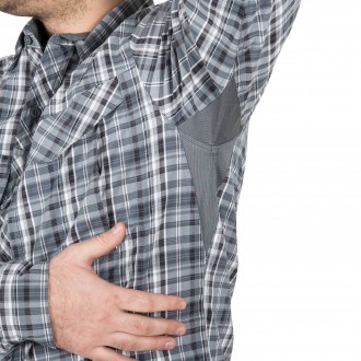 Košeľa Helikon-Tex DEFENDER MK2 CITY SHIRT STONE PLAID