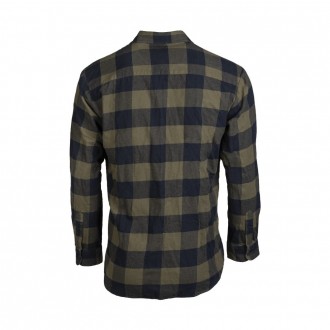 Letná košeľa Mil-Tec so zapínaním na gombíky GREEN/BLACK