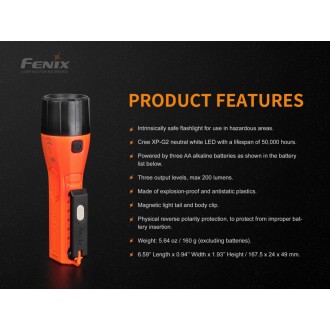 Baterka ATEX Fenix WF11E