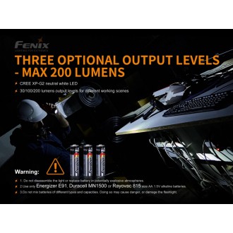 Baterka ATEX Fenix WF11E