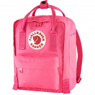 Batoh Fjällräven Kånken Mini Flamingo Pink