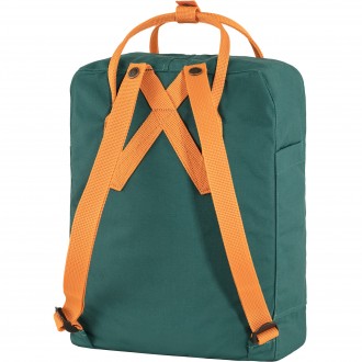 Batoh Fjällräven Kånken Arctic Green-Spicy Orange