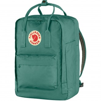 Batoh Fjällräven Kånken Laptop 15" Frost Green