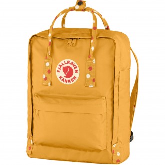 Batoh Fjällräven Kanken Ochre-Confetti Pattern