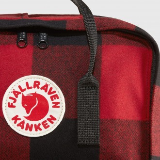 Batoh Fjällräven Kanken Re-Wool Granite Grey