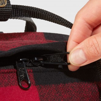 Batoh Fjällräven Kanken Re-Wool Granite Grey