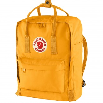 Batoh Fjällräven Kanken warm yellow