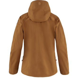 Fjällräven Keb Eco-Shell Jacket W Chestnut