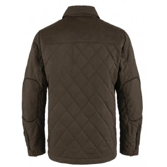 Fjällräven Övik Vlnená zateplená bunda M Black