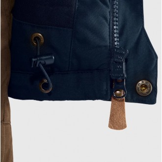 Fjällräven Skogsö Zateplená bunda M dark grey