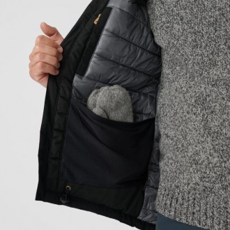 Fjällräven Skogsö Zateplená bunda M dark grey