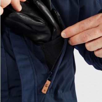 Fjällräven Skogsö Zateplená bunda M dark grey