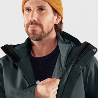 Fjällräven Visby 3 in 1 Jacket M Black
