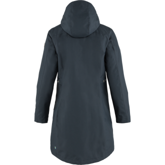 Fjällräven Visby 3 in 1 Jacket Woman Dark Navy