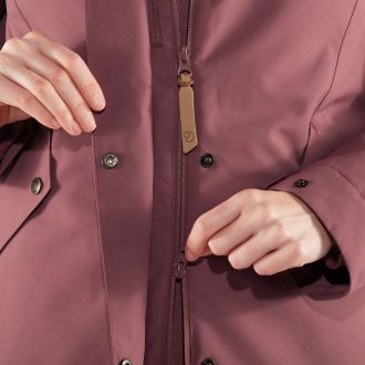 Fjällräven Visby 3 in 1 Jacket Woman Dark Navy