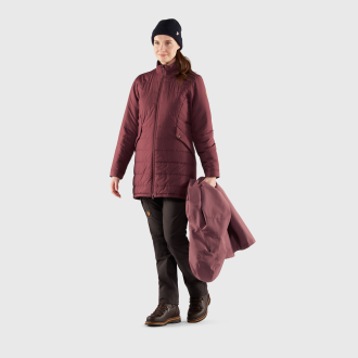 Fjällräven Visby 3 in 1 Jacket Woman Dark Navy