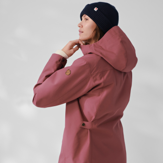 Fjällräven Visby 3 in 1 Jacket Woman Dark Navy