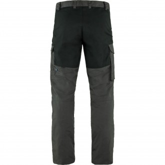 Nohavice Fjällräven Barents Pro Long dark grey
