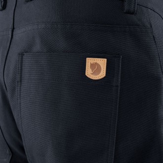 Fjällräven Greenland Canvas Jeans M Long Buckwheat Brown