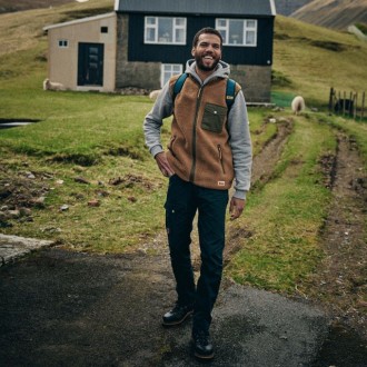 Fjällräven Greenland Jeans M Reg Dark Navy