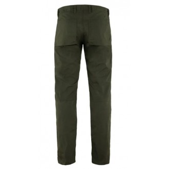 Nohavice Fjällräven Greenland Jeans M Reg Deep Forest