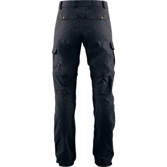 Fjällräven Karla Pro nohavice na zips W Dark Navy