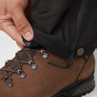 Fjällräven Keb Eco-Shell nohavice M Deep Forest