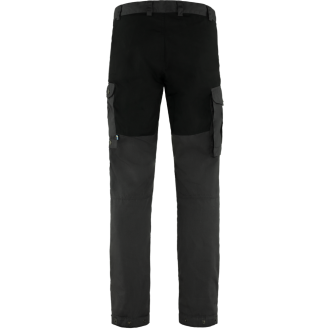 Fjällräven Vidda Pro nohavice Man Dark Grey-Black Regular