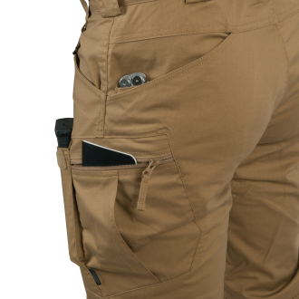 Helikon-Tex UTP URBAN TACTICAL MUD BROWN rip-stop nohavice