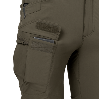 Helikon-Tex OUTDOOR TACTICAL softshellové nohavice RAL 7013
