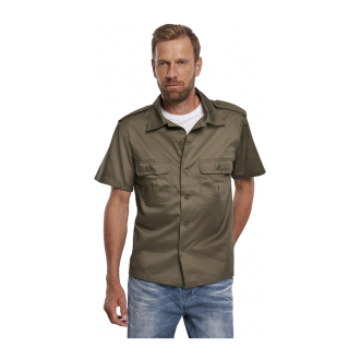 Brandit US Shirt shortsleeve olive