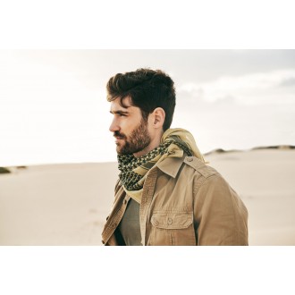 Brandit Vintage Košeľa s dlhým rukávom camel