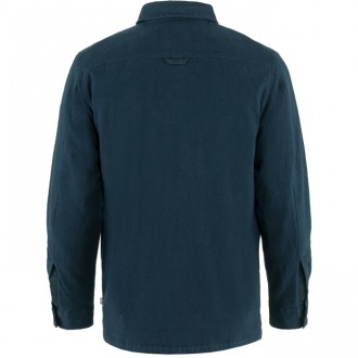 Košeľa Fjällräven Övik Lite Padded Shirt M Dark Navy-Dark Navy