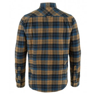 Košeľa Fjällräven Singi Heavy Flanel Shirt M Dark Navy-Buckwheat Brown